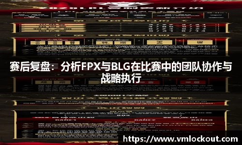 赛后复盘：分析FPX与BLG在比赛中的团队协作与战略执行