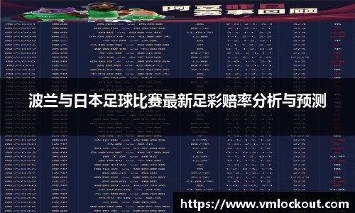 波兰与日本足球比赛最新足彩赔率分析与预测