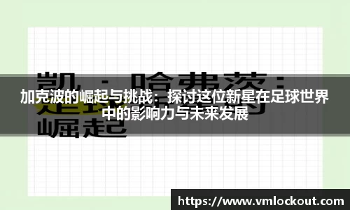 加克波的崛起与挑战：探讨这位新星在足球世界中的影响力与未来发展