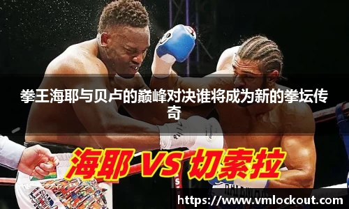 拳王海耶与贝卢的巅峰对决谁将成为新的拳坛传奇