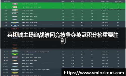 莱切城主场迎战维冈竞技争夺英冠积分榜重要胜利