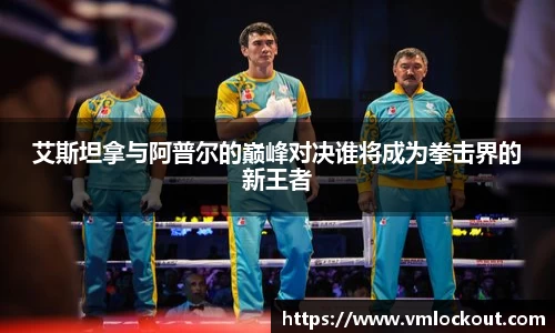 艾斯坦拿与阿普尔的巅峰对决谁将成为拳击界的新王者